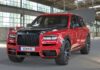 DMC’s Rolls-Royce Cullinan claims “king” status with impressive widebody package