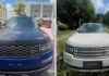 Luxury car auction in Ha Tinh: Range Rover, Lexus LX 570… starting bid at 10.5 billion VND