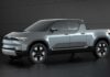 Preview of Toyota EPU Design – Electric Pickup Concept with Integrated Frame