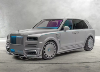 Unique Nardo Gray Exterior on Mansory’s Custom Rolls-Royce Cullinan