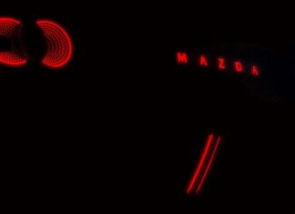 Mazda to introduce new car model with illuminated logo and electric engine