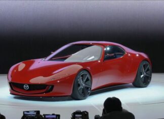 Mazda Iconic SP: The Powerful Hybrid Sports Car with a 365 Horsepower Rotary Engine