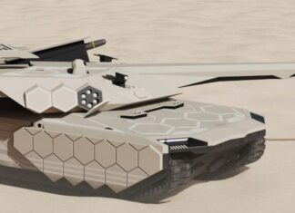 Hyundai Introduces Stealth-capable Unmanned Tank