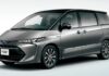 Toyota brings back the Previa minivan: Electric drivetrain and Alphard segment.