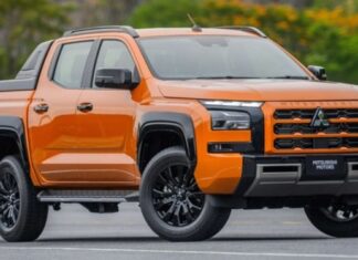 Mitsubishi Triton 2024 Set to Launch in Southeast Asian Market: Starting Price at 490 Million VND