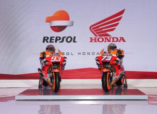 Honda unveils its MotoGP 2020 racing team: The Marquez brothers join forces
