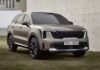 Kia Sorento 2024 revealed with bolder new look