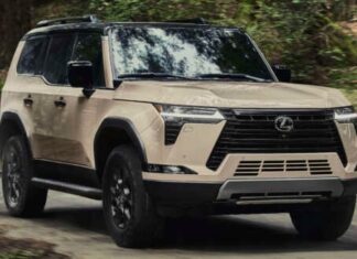 Lexus GX 2024 set to be launched in the Australian market