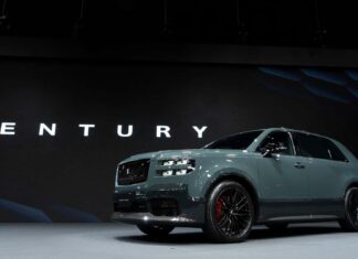 Toyota Chairman: Century SUV is a suitable car for young people.