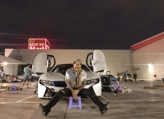 Rapper Binz’s Unconventional Car Hobby: Spending Billions to Buy Vintage Cars