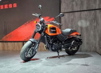 If coming to Vietnam, Harley-Davidson X500 promises to be highly popular