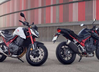 Honda CB750 Hornet 2023 arrives in North America, priced at over $9,300