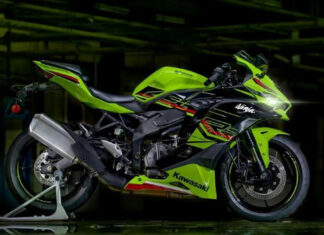 Kawasaki Ninja ZX-4R priced the same as Kia Morning, coming to Vietnam