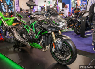 Kawasaki Z H2 SE 2023 Unveiled, Priced at Over $22,000