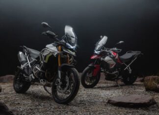 The exclusive duo: Triumph Tiger 900 Rally Aragón and Tiger 900 GT Aragón