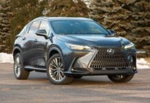 Lexus recalls NX350 vehicles for brake control software update