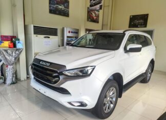 Exclusive discount up to 200 million VND for Isuzu mu-X at the dealership: Customers continue to explore the best deals