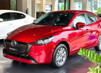Mazda2 2023 quietly released in Vietnam, priced from 415 million VND