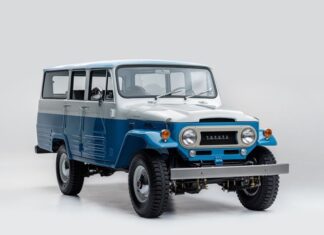 Restored 1967 Toyota Land Cruiser – Beautifully Revived