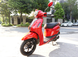 Quick review of Yamaha Grande – compact and fuel-efficient scooter for women
