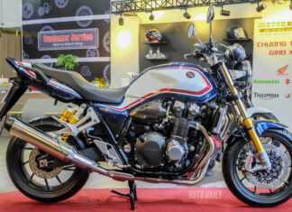 Honda CB1300 SP 2019 – The First Arrival in Vietnam at the Price of 480 Million VND