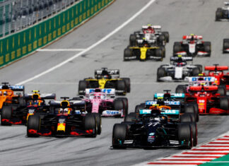 20 Main Drivers Competing in the 2021 F1 Season