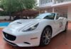 Billionaire Đặng Lê Nguyên Vũ acquires 2010 Ferrari California instead of buying a new car