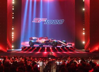 Ferrari introduces new F1 2020 race car, set to debut in Hanoi in April