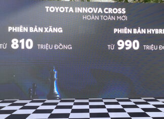 Toyota Innova Cross debuts in Vietnam, priced from 810 million