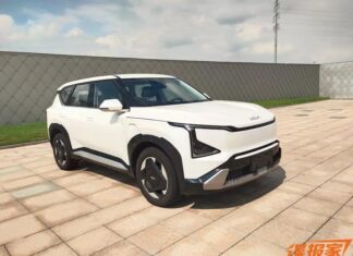 KIA EV5 Leaked Images Ahead of 25/8 Launch