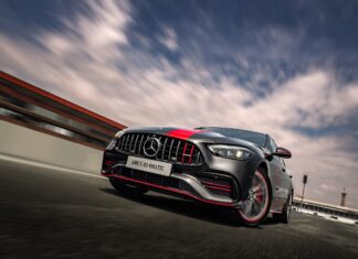Mercedes-AMG C 43: Genuine AMG lineage born from F1 race track