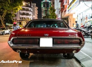 Spot the latest multimillion-dollar vintage car of rapper Binz in Saigon