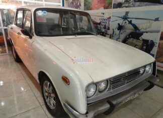 Ho Chi Minh City: 54-year-old Vintage Toyota Corona for Sale at 43 million VND