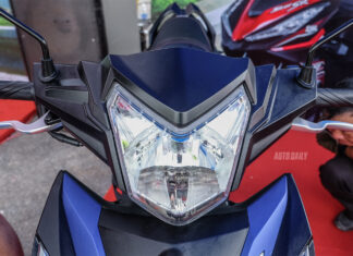 Brand new SYM Star SR 170 detailed images