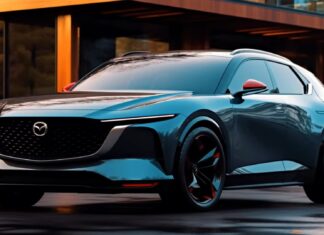 Impressive Design Sketches of the All-New Mazda CX-5 Generation