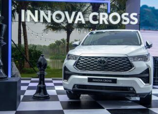 Up close with the newly launched Toyota Innova Cross in Vietnam
