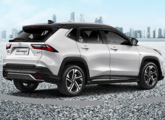 Toyota Yaris Cross launches in Thailand with only hybrid option, priced at around 670 million.