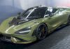 McLaren 765LT stands out in Badlands green with a Novitec body kit