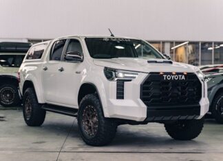 Toyota Hilux Transforms into an Ultra-Cool Tundra with GMG Double Eight Exterior Enhancement Package