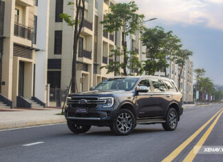 “Discover” the Top 5 Intelligent High-riding SUV Models in Vietnam