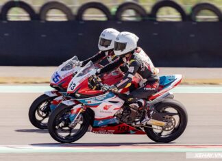 Asian Motorcycle Racing Championship – ARRC 2023 Stage 4: Conquering the Waves
