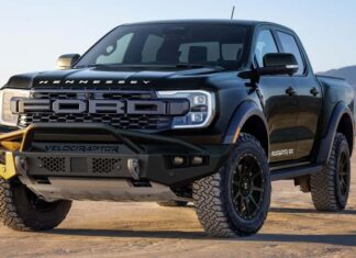 Ford Ranger Raptor 2023: Unleashing 500 Horsepower with Hennessey’s Performance Package