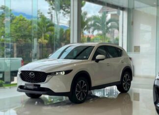 Mazda CX-5 silently increases selling price in the Vietnamese market