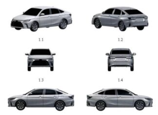 New generation of Toyota Vios copyrighted in Vietnam, likely to be launched soon