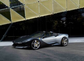 Admire the Ferrari SP-8: The one and only unique open-top supercar owned by an Asian tycoon