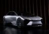 Lexus Introduces LF-ZC Concept: Electric Car with Bamboo Interior, 1,000 km/Charge Range