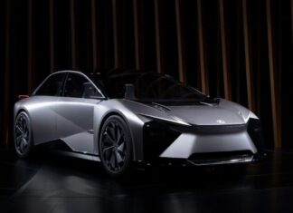 Lexus Introduces LF-ZC Concept: Electric Car with Bamboo Interior, 1,000 km/Charge Range