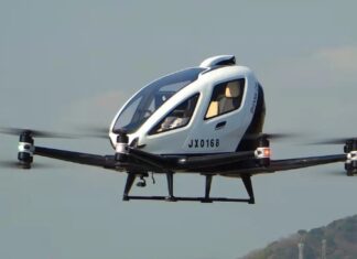 China Grants Official Commercial Operations License to Flying Taxis