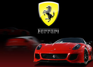 Enzo Ferrari and the “Prancing Horse”