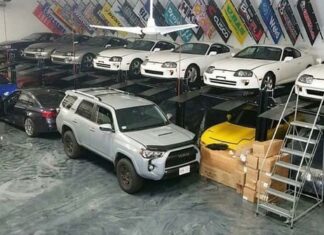 Explore the treasure trove of Toyota Supra, BMW M3 collection from the drug lord